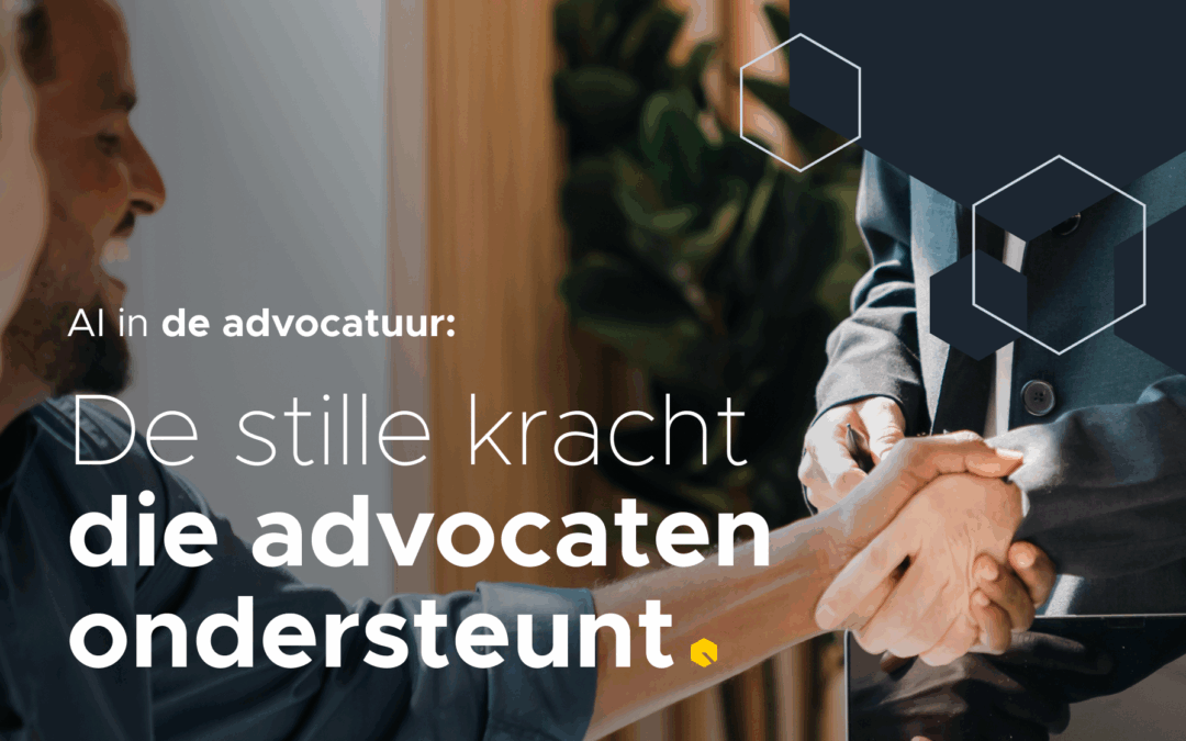 AI in de advocatuur: de stille kracht die advocaten ondersteunt