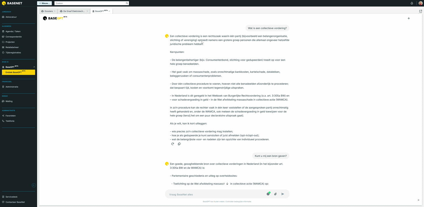 save-to-memo AI voor advocaten - opslaan als memo