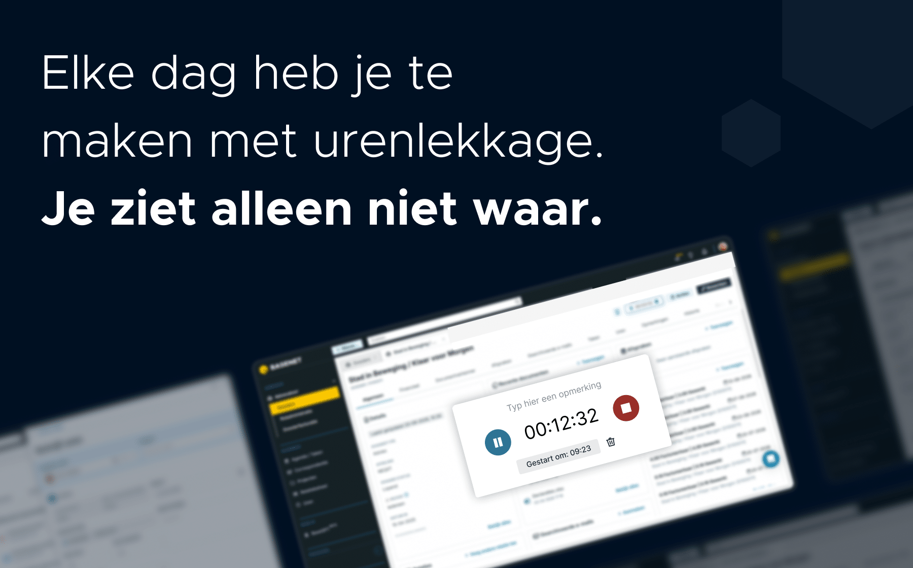 Blog urenlekkage bij advocaten