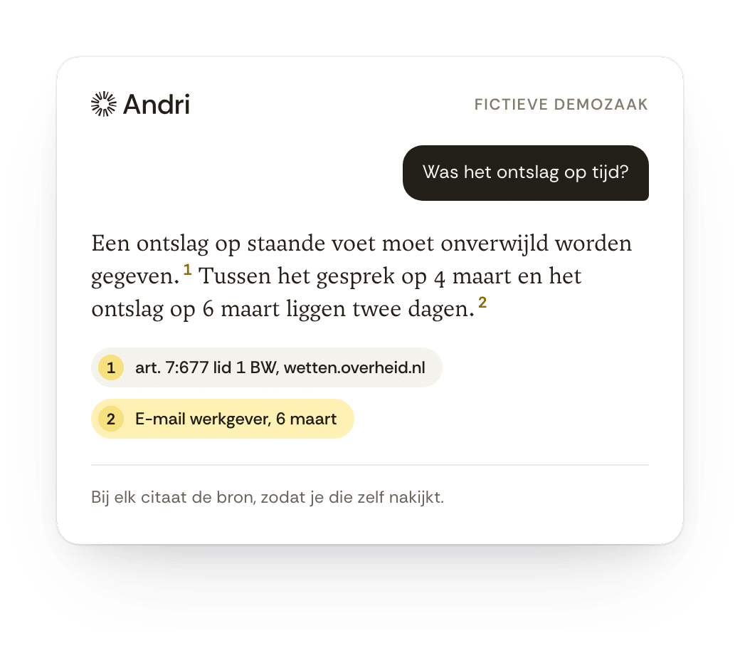 03-andri-proposal-dossier-answer-sources Case Intelligence by Andri voor advocaten